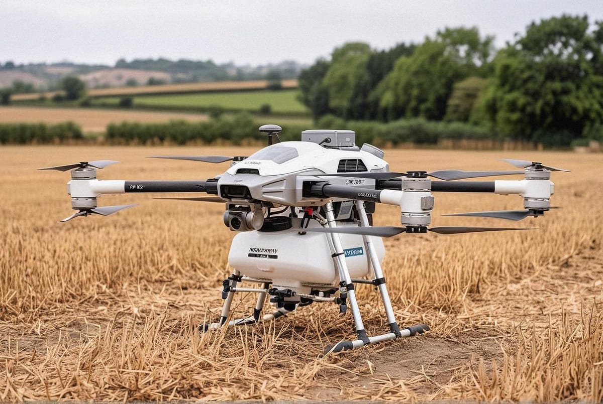 Cómo elegir un dron agrícola: guía de compra