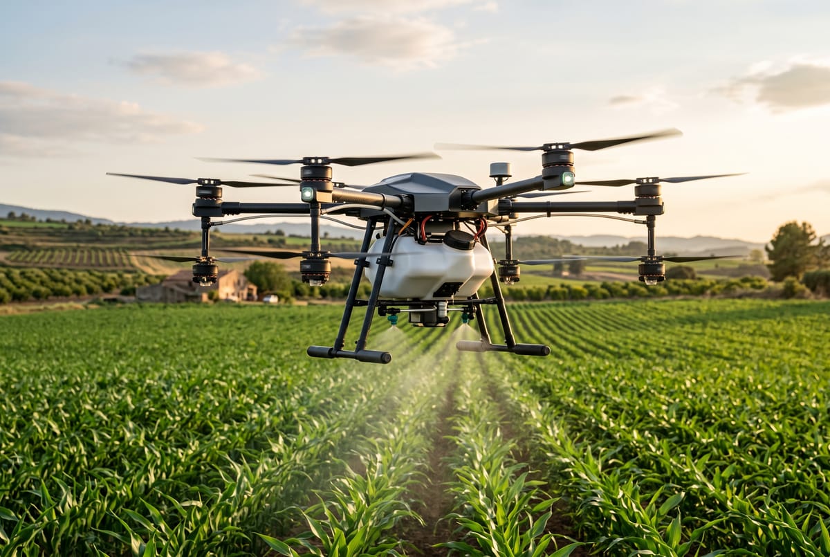 Mejor dron agrícola 2026: comparativa DJI, XAG y DA-40