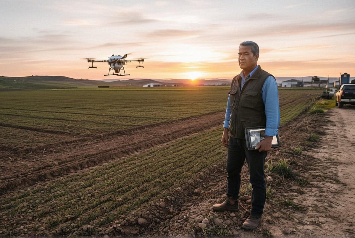 Subvenciones y ayudas para drones agrícolas en España